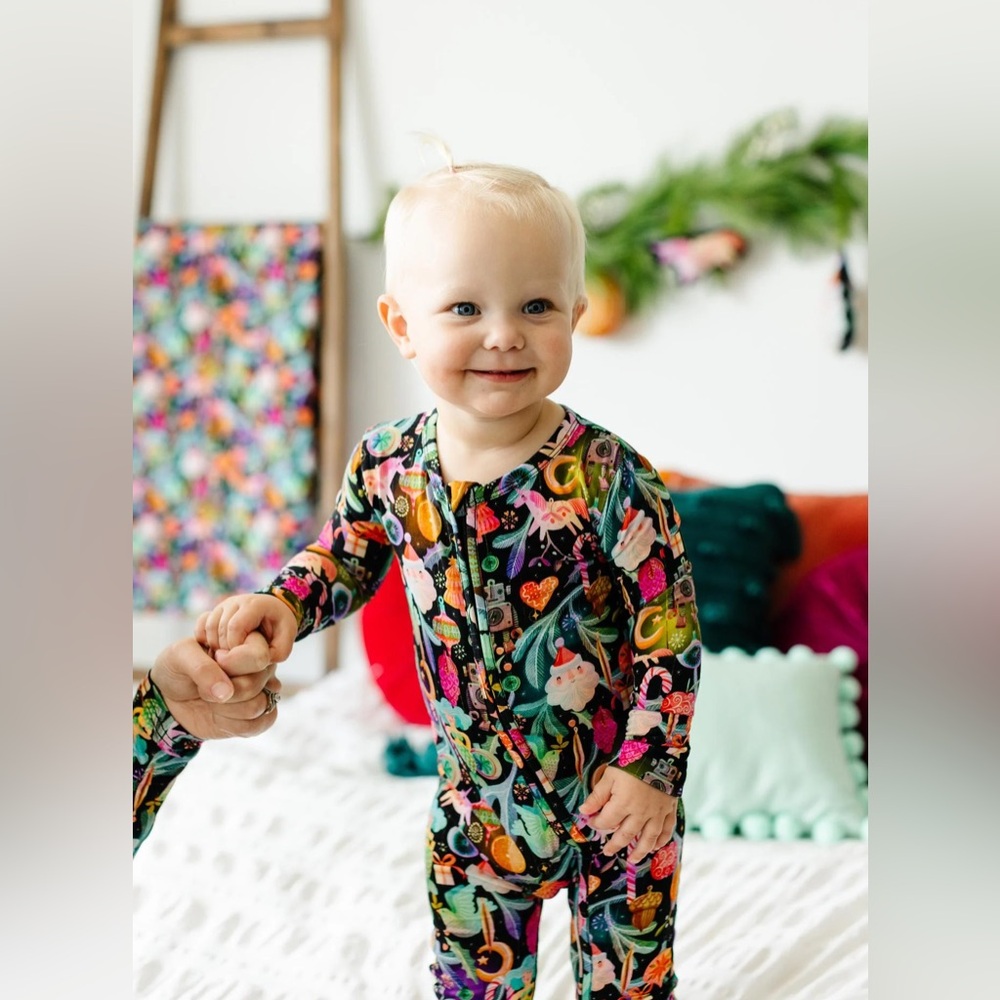 Colorful Baby Onesie with Fun Print